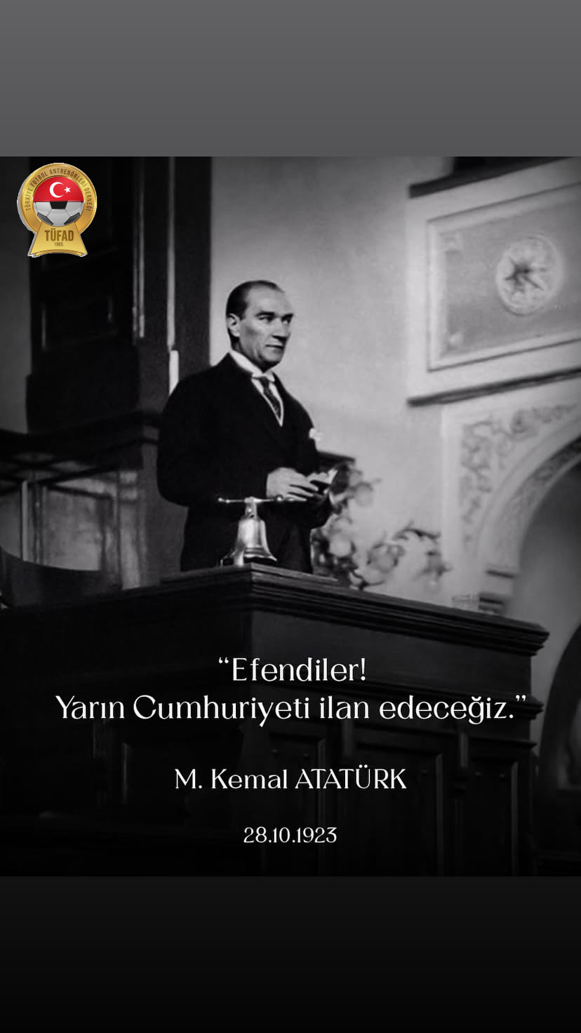 29 EKİM CUMHURİYET BAYRAMIMIZ KUTLU OLSUN