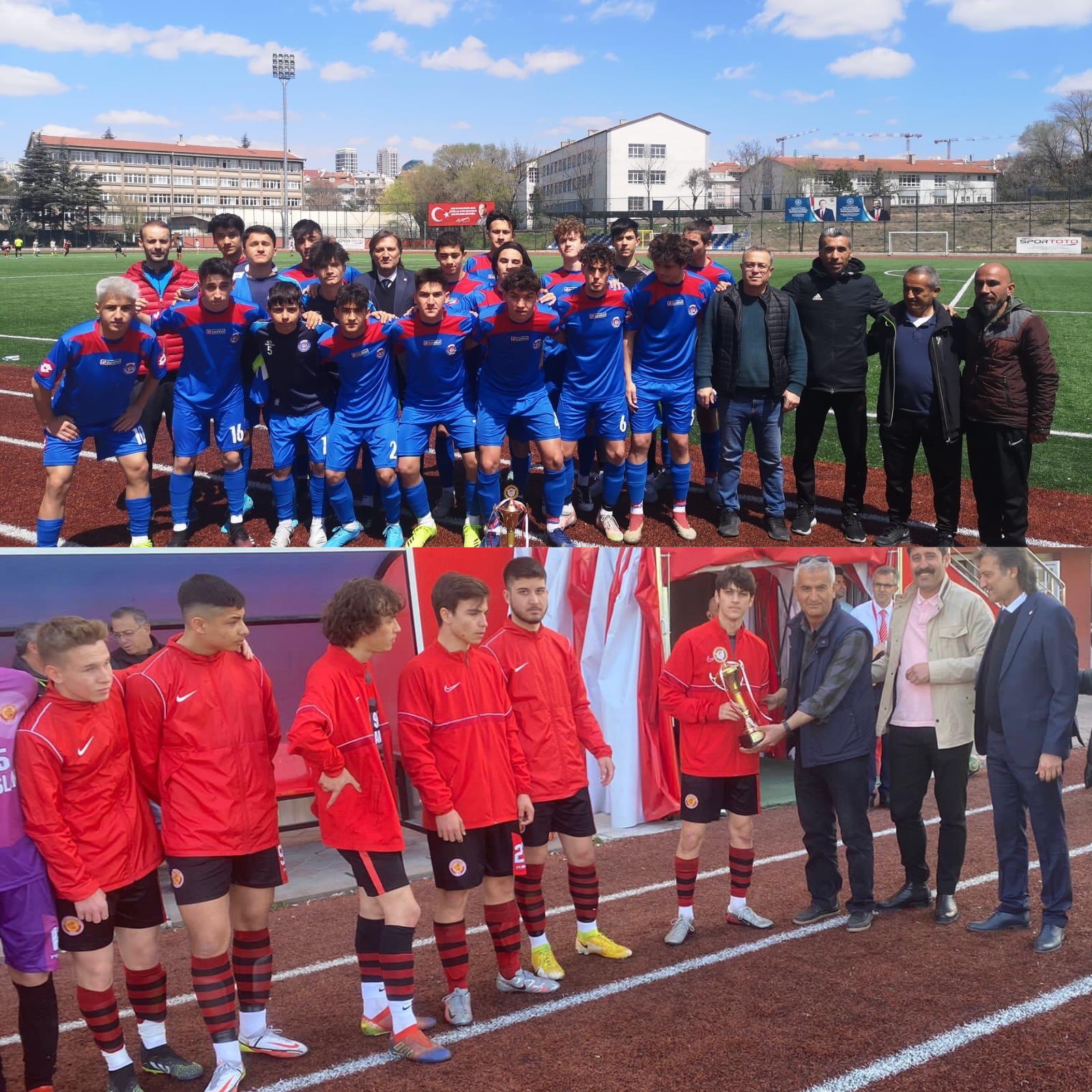 U16 LİGİ PLAY OFF'A KALAN TAKIMLARIMIZI TEBRİK EDERİZ