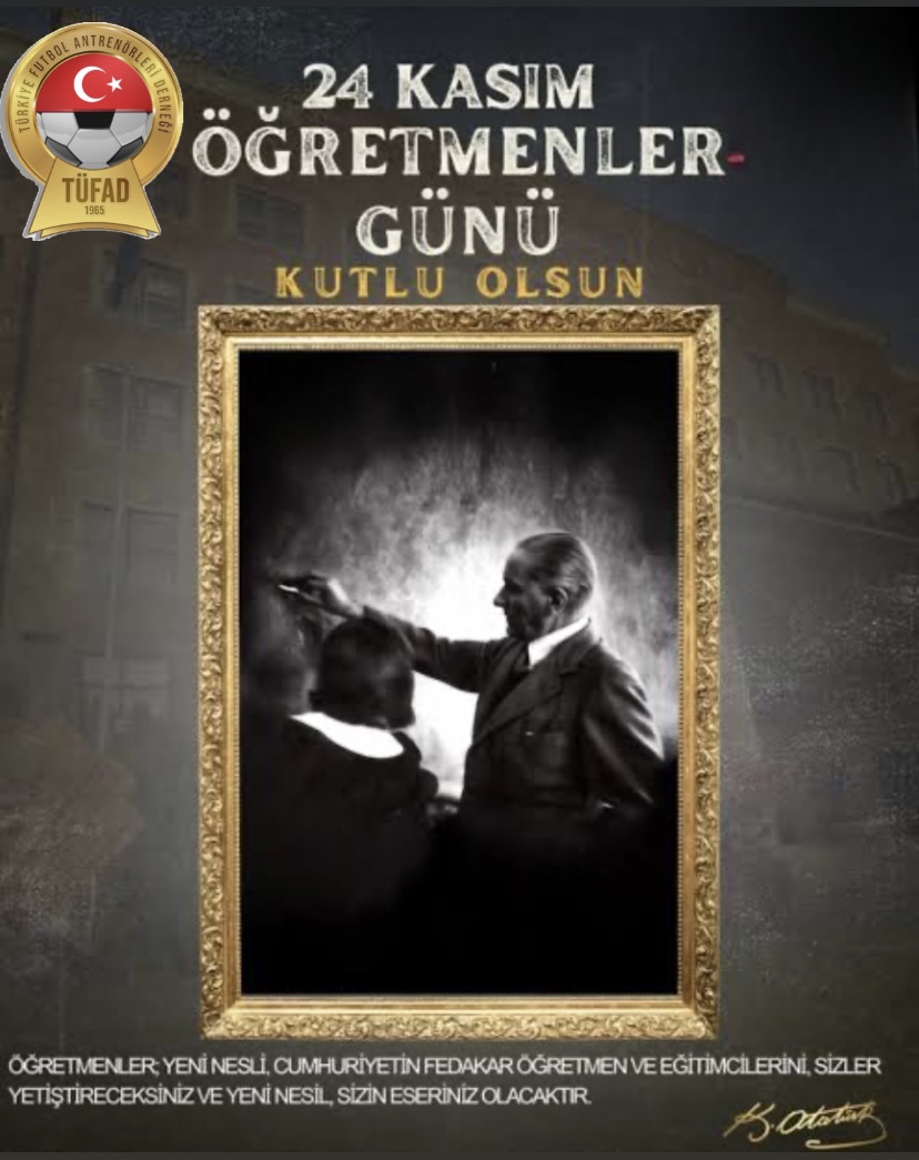 Öğretmenler gününüz kutlu olsun 