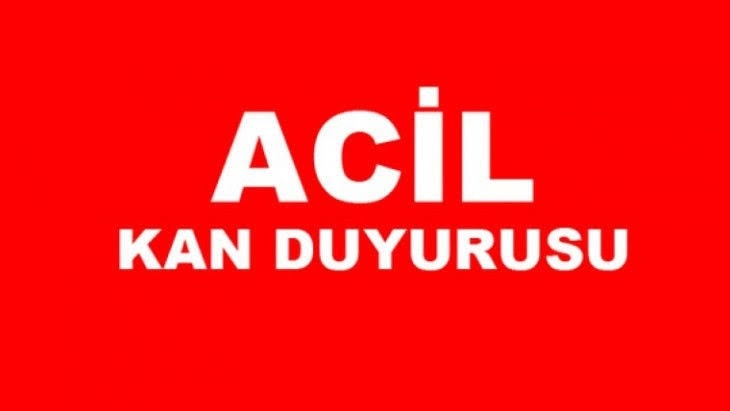 ACİL KAN