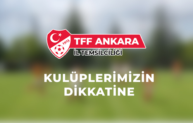 AMATÖR LİGLER 14-15 EYLÜL 2024 TARİHİNE ERTELENDİ.