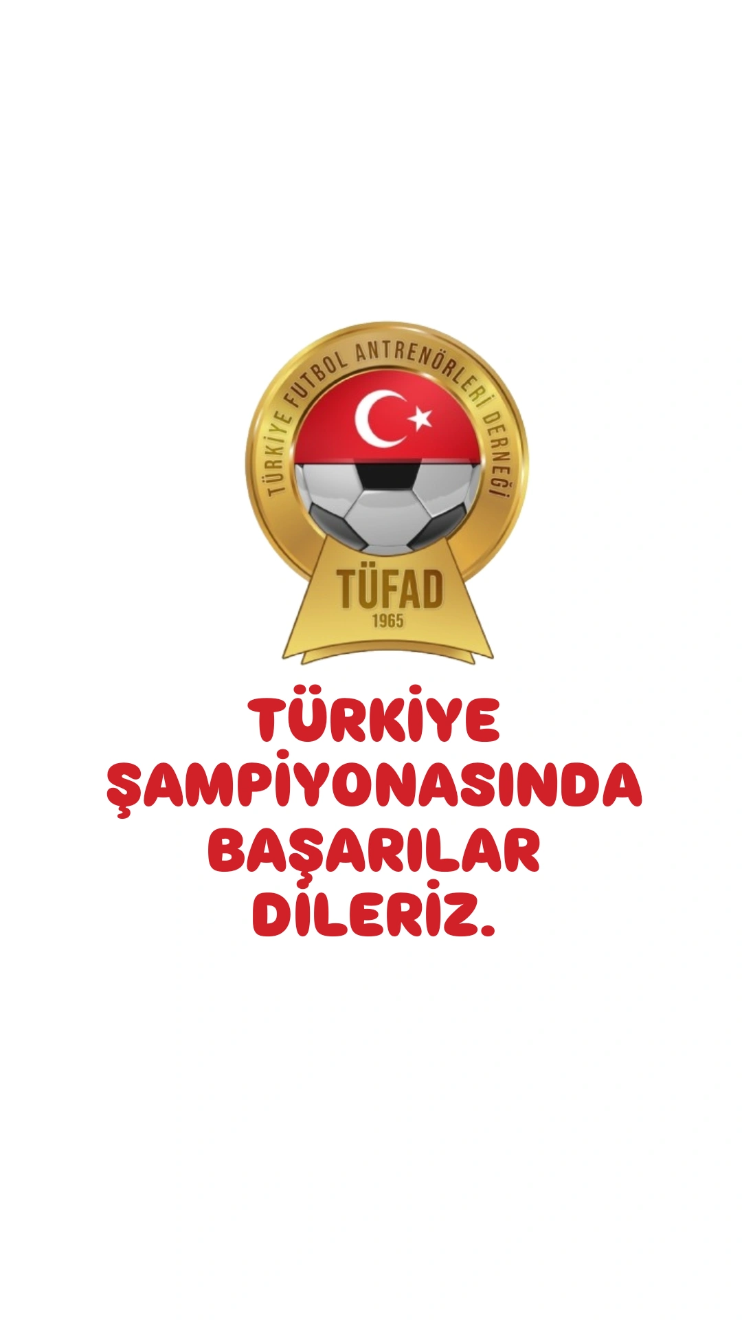 BAŞARILAR DİLERİZ