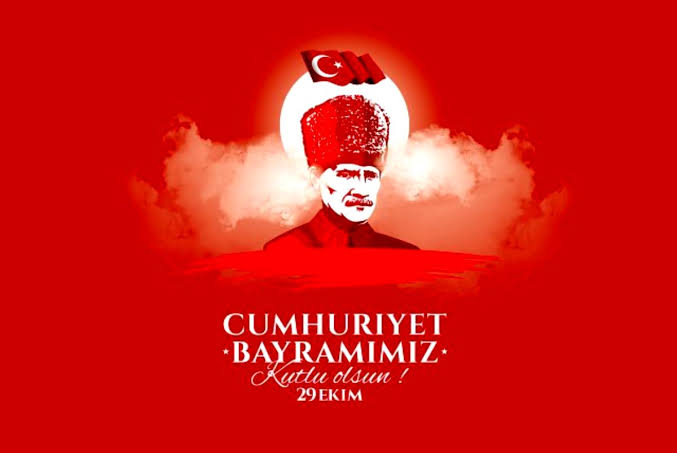 29 EKİM CUMHURİYET BAYRAMIMIZ KUTLU OLSUN 