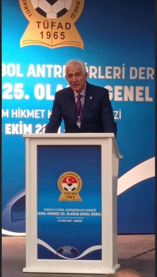 GENEL BAŞKANIMIZ İSMAİL DİLBER GÜVEN TAZELEDİ