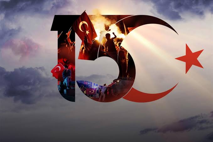 15 Temmuz Demokrasi ve Milli Birlik Günü Kutlu Olsun	