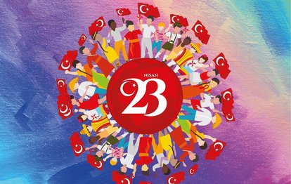 23 NİSAN ULUSAL EGEMENLİK VE ÇOCUK BAYRAMIMIZ KUTLU OLSUN