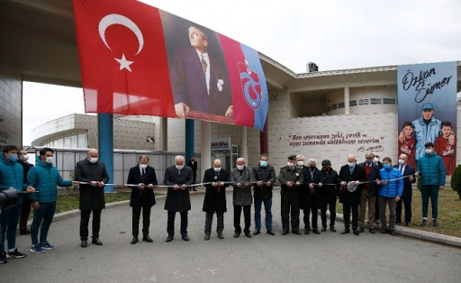  Özkan Sümer Futbol Akademesi Törenle Açıldı