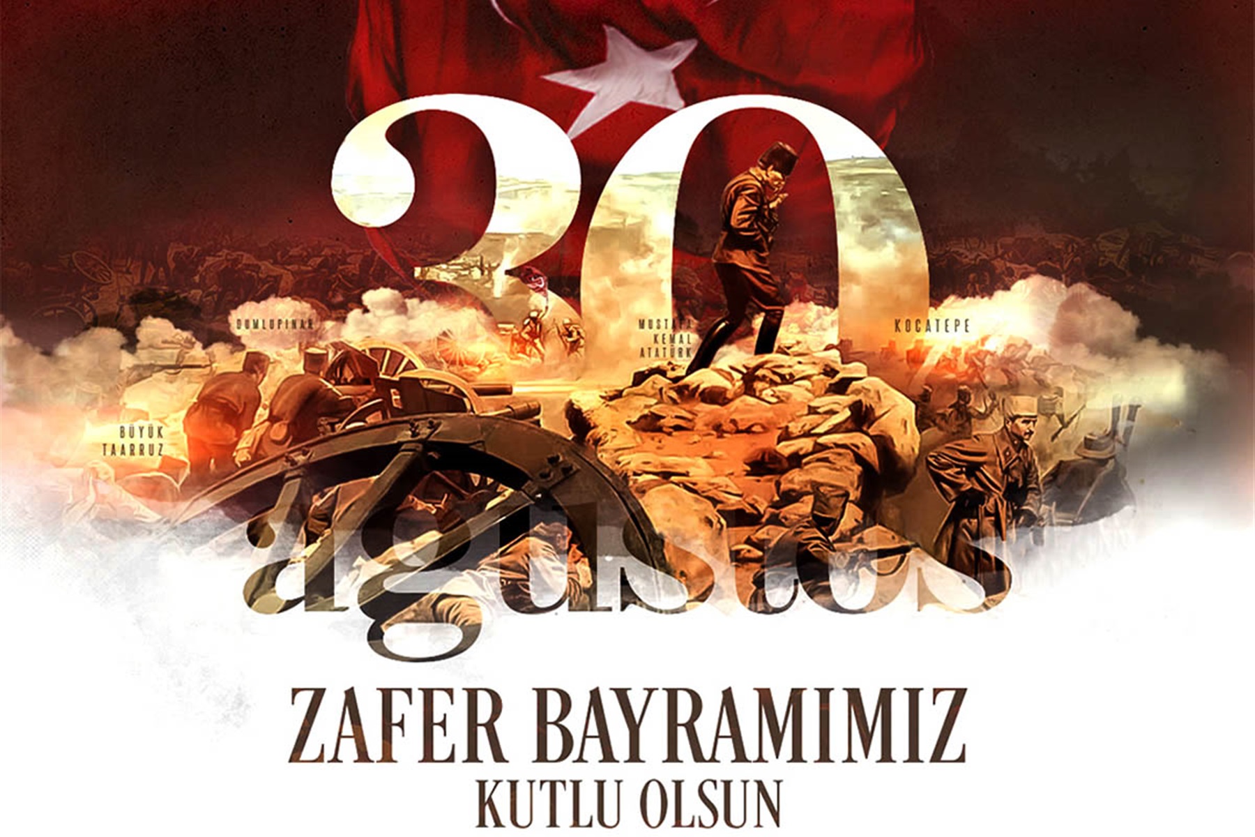 30 AĞUSTOS ZAFER BAYRAMIMIZ KUTLU OLSUN