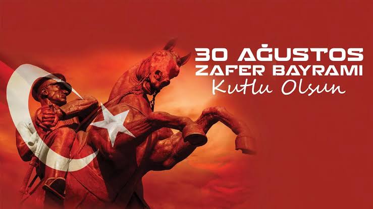 30 Ağustos Zafer Bayramımız kutlu olsun 