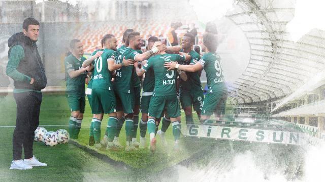 GZT Giresunspor Süper Lig'de