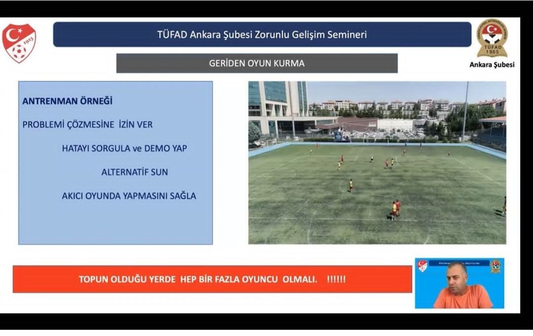 ONLİNE EĞİTİM SEMİNERİ 2. VIDEO YAYINLANDI